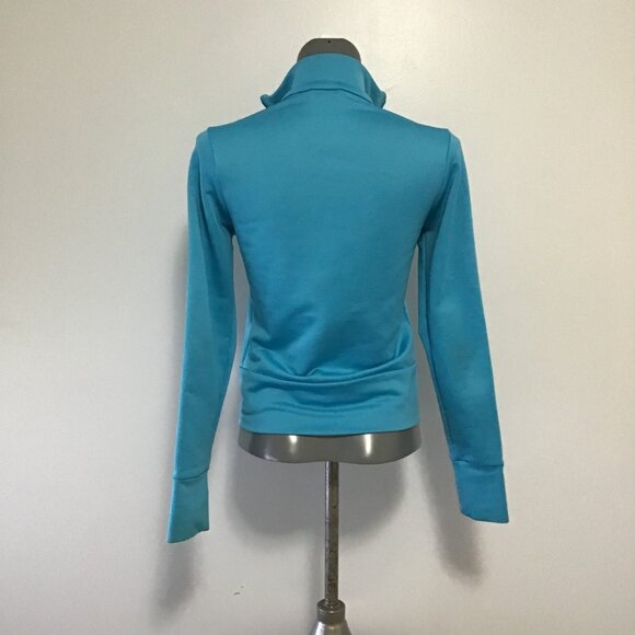 Adidas Old School Track Jacket Full Zip Size S - Picture 5 of 11